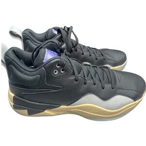 Brandblack Villain‎ Dirty Sneakers Black Gray Men's 10.5 Leather Streetwear